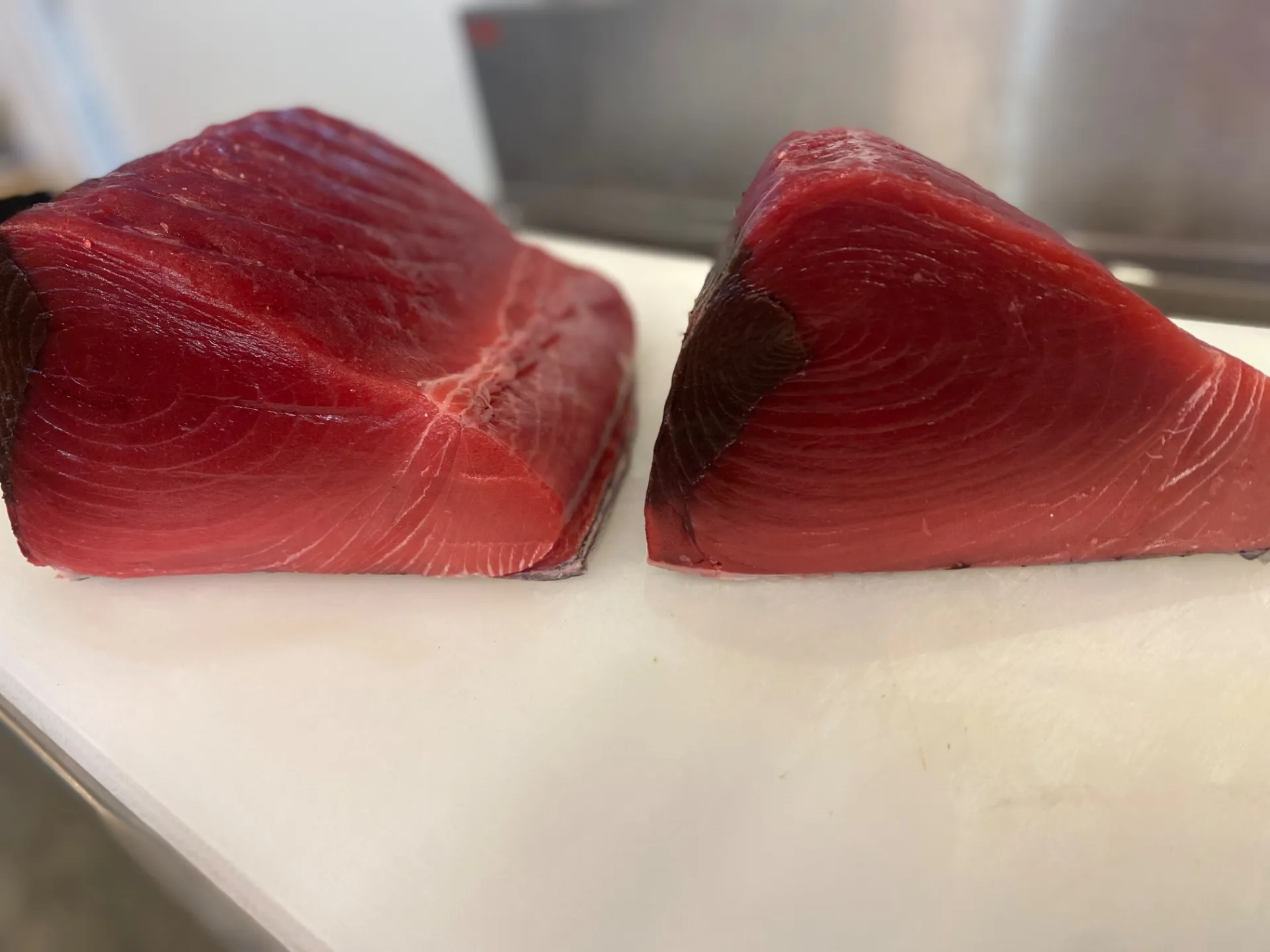 新鮮生本マグロ仕入れました!